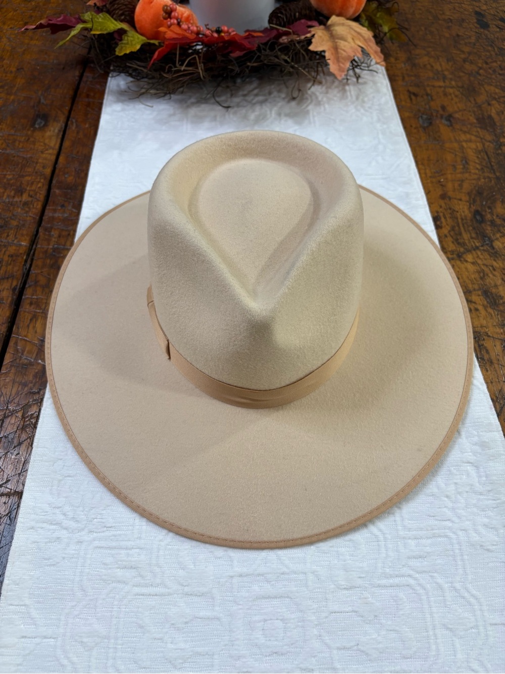 Ivory Rancher Lack Of Color hat - Picture 2 of 6